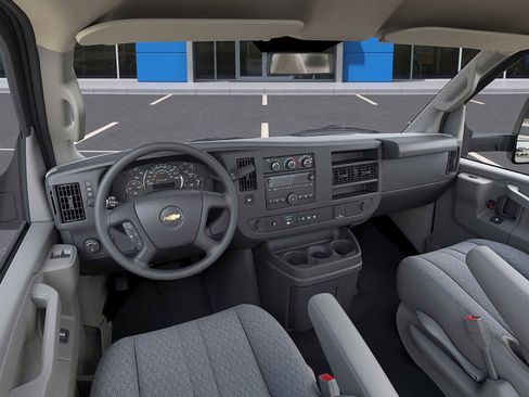 New 2025 Chevrolet Express 3500 w/ Power Convenience Package image 15