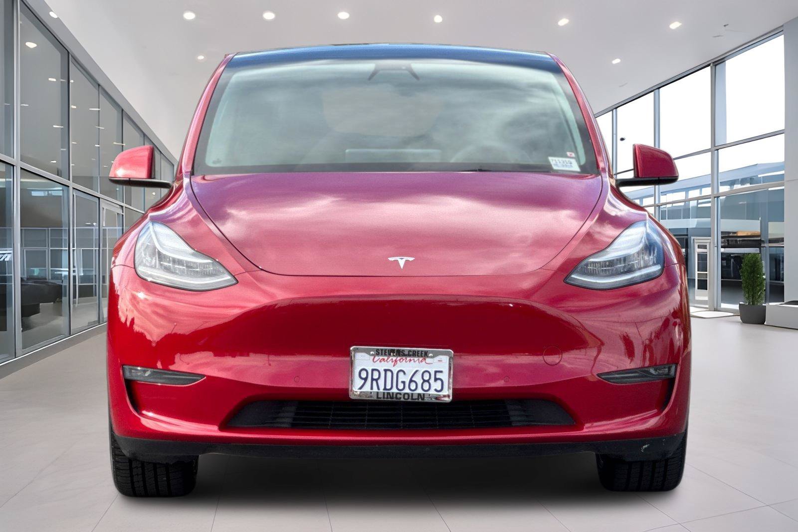 Used 2021 Tesla Model Y Long Range AWD/4WD image 9