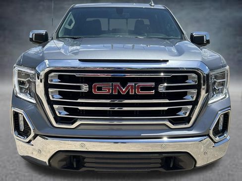 Used 2021 GMC Sierra 1500 SLT w/ SLT Premium Package RWD image 8