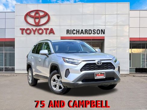Used 2024 Toyota RAV4 XLE FWD image 1