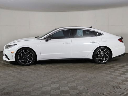 Used 2023 Hyundai Sonata N Line w/ Preferred Accessory Package FWD image 14