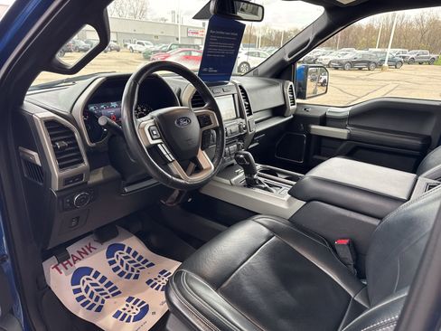 Certified 2017 Ford F150 Lariat w/ Equipment Group 502A Luxury image 26