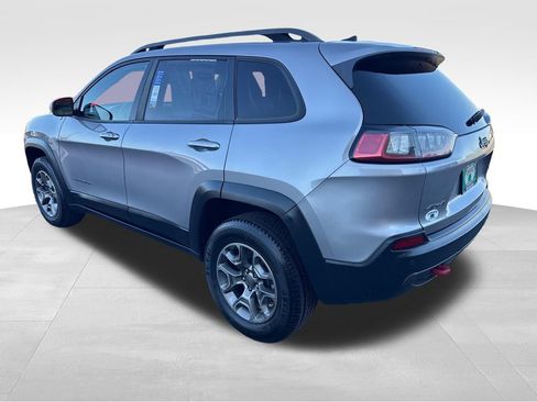 Used 2020 Jeep Cherokee Trailhawk AWD/4WD image 3