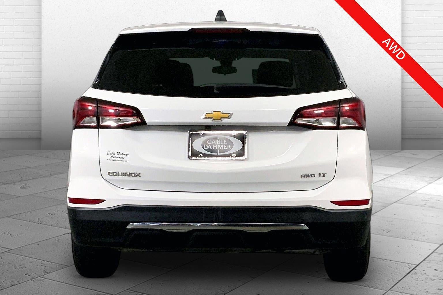 Used 2024 Chevrolet Equinox LT AWD/4WD image 3