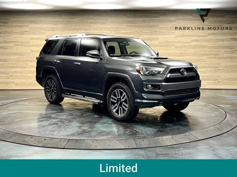 Used 2019 Toyota 4Runner Limited AWD/4WD image 1