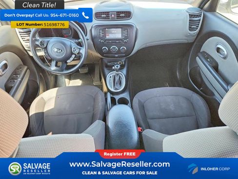 Used 2017 Kia Soul w/ Convenience Package FWD image 11