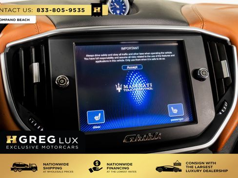Used 2016 Maserati Ghibli S Q4 image 38