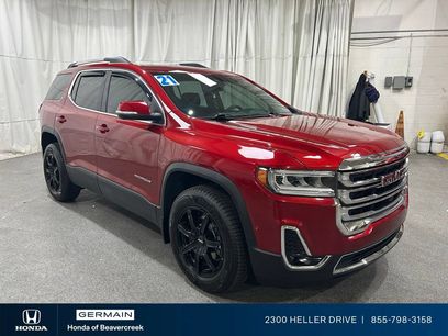 Used 2021 GMC Acadia SLT w/ Premium Package