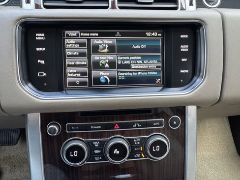 Used 2015 Land Rover Range Rover HSE image 5