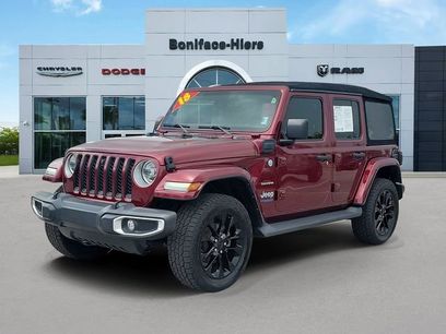 Used 2021 Jeep Wrangler Unlimited Sahara