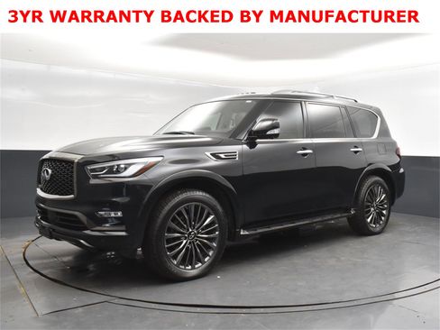 Certified 2023 INFINITI QX80 Premium Select w/ Cargo Package image 3