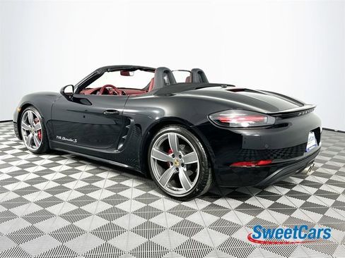 Used 2025 Porsche 718 Boxster S RWD image 5
