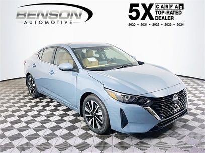 New 2025 Nissan Sentra SV w/ SV Premium Package