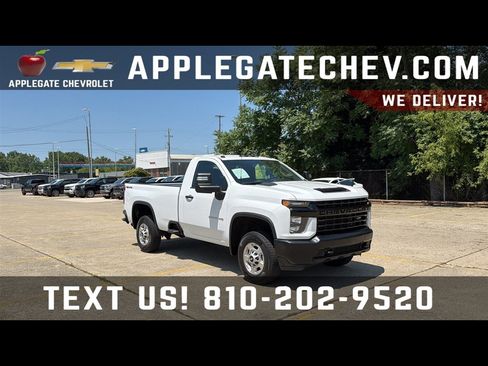 Used 2020 Chevrolet Silverado 3500 W/T w/ WT Convenience Package AWD/4WD image 1