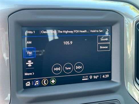 New 2026 Chevrolet Silverado 1500 Custom w/ Rally Edition image 13