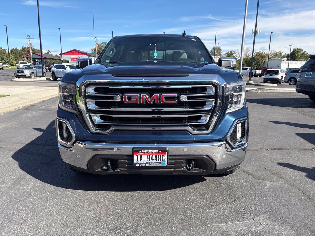 Used 2019 GMC Sierra 1500 SLT w/ SLT Premium Plus Package AWD/4WD image 8