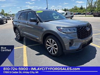 Certified 2025 Ford Explorer ST-Line
