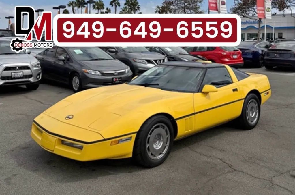 Used 1987 Chevrolet Corvette Coupe RWD image 1