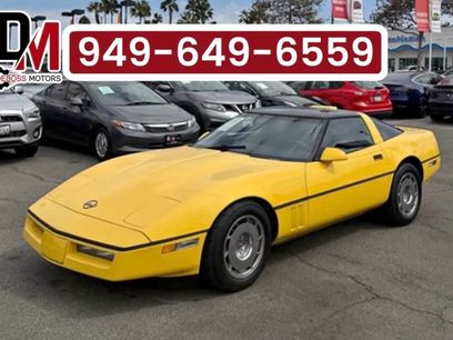 Used 1987 Chevrolet Corvette Coupe