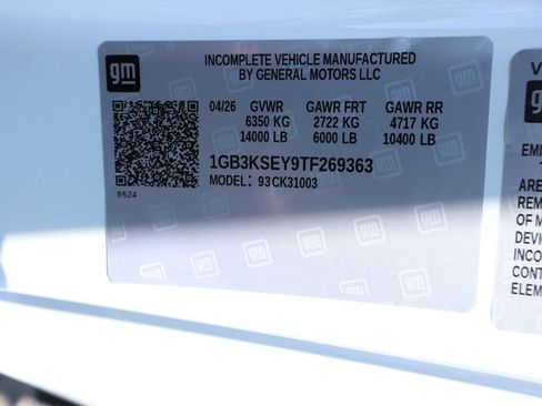New 2026 Chevrolet Silverado 3500 W/T w/ WT Convenience Package AWD/4WD image 22
