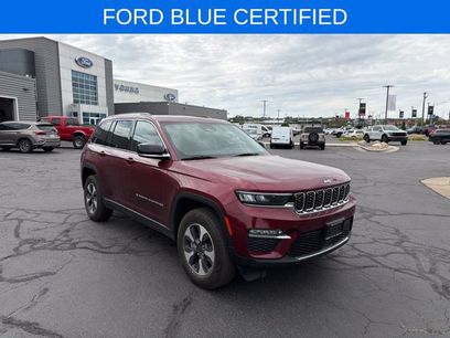 Used 2023 Jeep Grand Cherokee 4WD 4xe