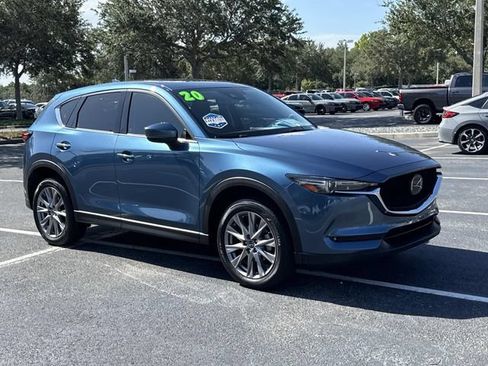 Used 2020 MAZDA CX-5 Grand Touring w/ GT Premium Package AWD/4WD image 2