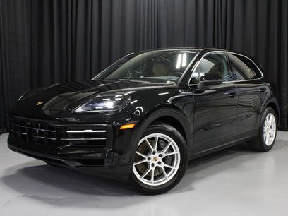 Certified 2025 Porsche Cayenne