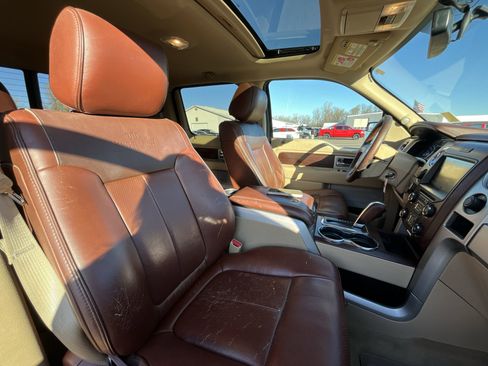 Used 2013 Ford F150 King Ranch w/ King Ranch Luxury Pkg image 28