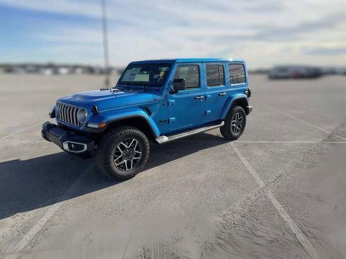 New 2026 Jeep Wrangler Sahara image 4