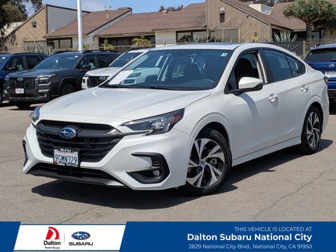Used 2024 Subaru Legacy Premium AWD/4WD image 1
