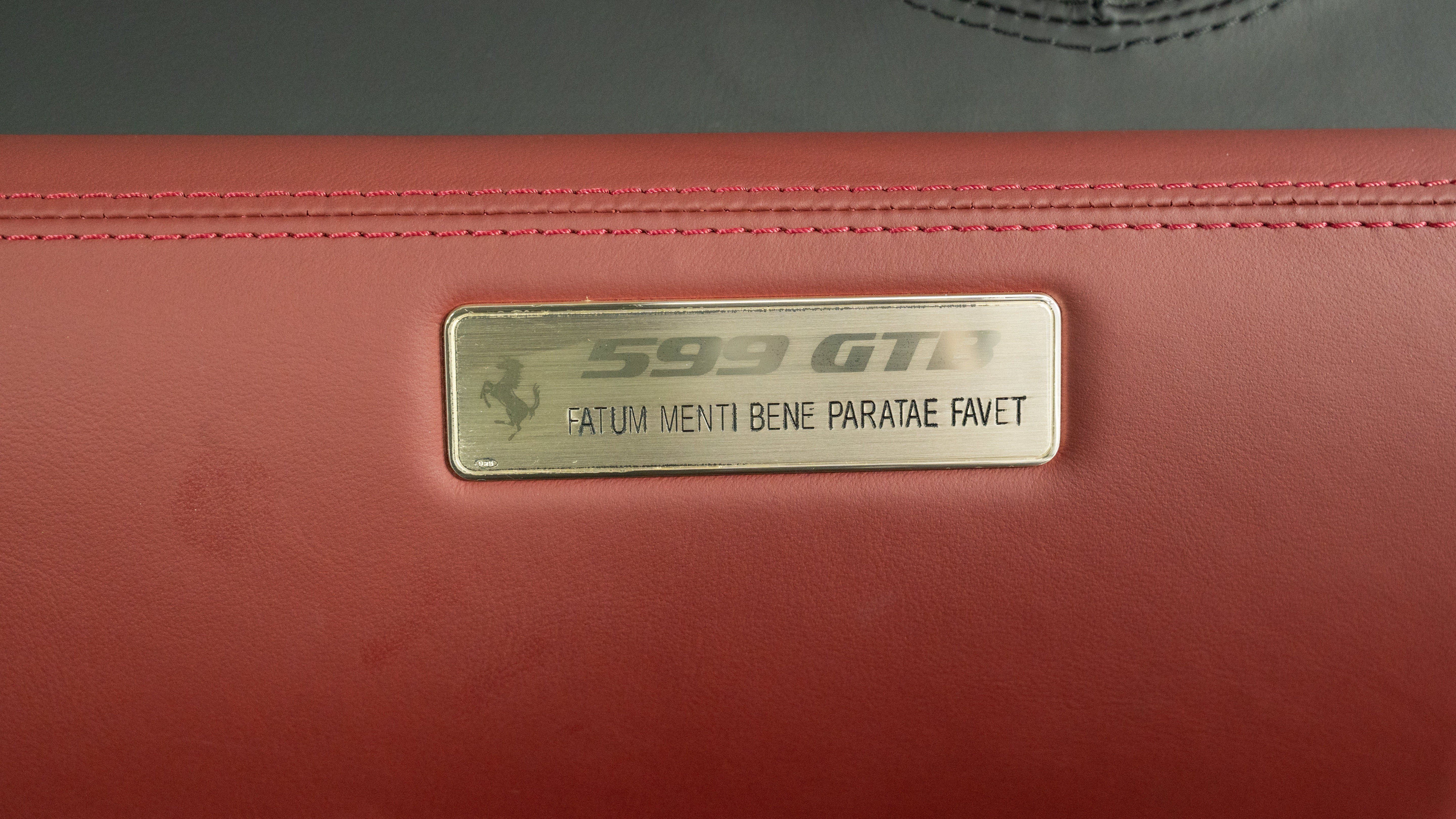 Used 2008 Ferrari 599 GTB Fiorano RWD image 33