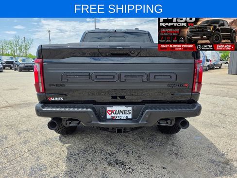 New 2026 Ford F150 Raptor w/ Equipment Group 803A Raptor R AWD/4WD image 6