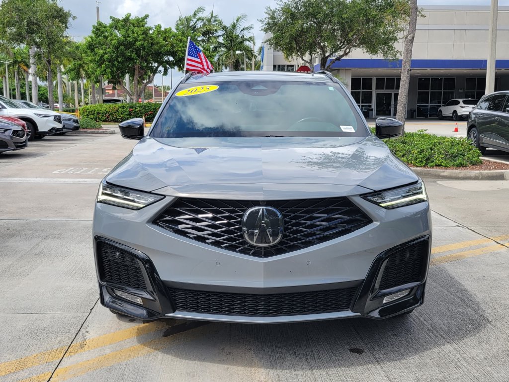 Used 2025 Acura MDX A-Spec w/ Advance Package AWD/4WD image 2