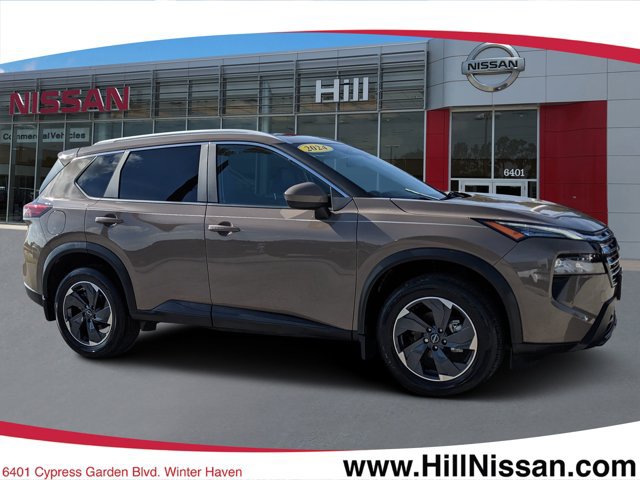 Certified 2024 Nissan Rogue SV w/ SV Premium Package FWD image 1