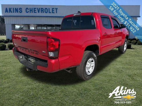 Used 2021 Toyota Tacoma SR AWD/4WD image 5