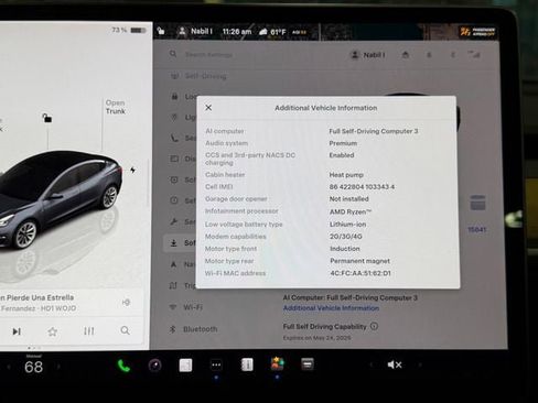 Used 2022 Tesla Model 3 Long Range AWD/4WD image 35