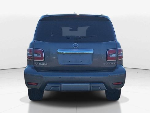 Used 2017 Nissan Armada Platinum w/ Captain Seat Package image 6