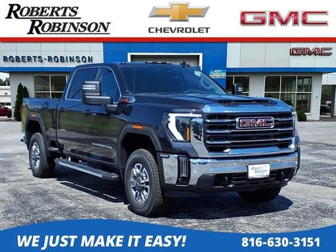 New 2025 GMC Sierra 2500 SLE w/ SLE Value Package; image 1