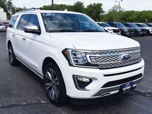 Used 2020 Ford Expedition Max Platinum AWD/4WD image 15