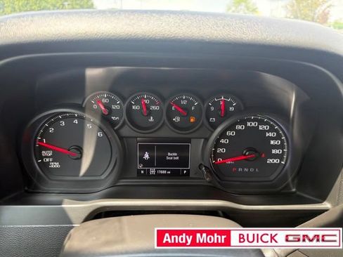 Used 2023 Chevrolet Silverado 1500 Custom AWD/4WD image 32