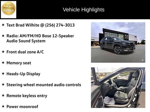 Certified 2025 MAZDA CX-50 2.5 Hybrid w/ Premium Plus Pkg AWD/4WD image 7