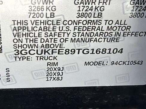 Used 2026 Chevrolet Silverado 1500 LT Trail Boss w/ Safety Package AWD/4WD image 32