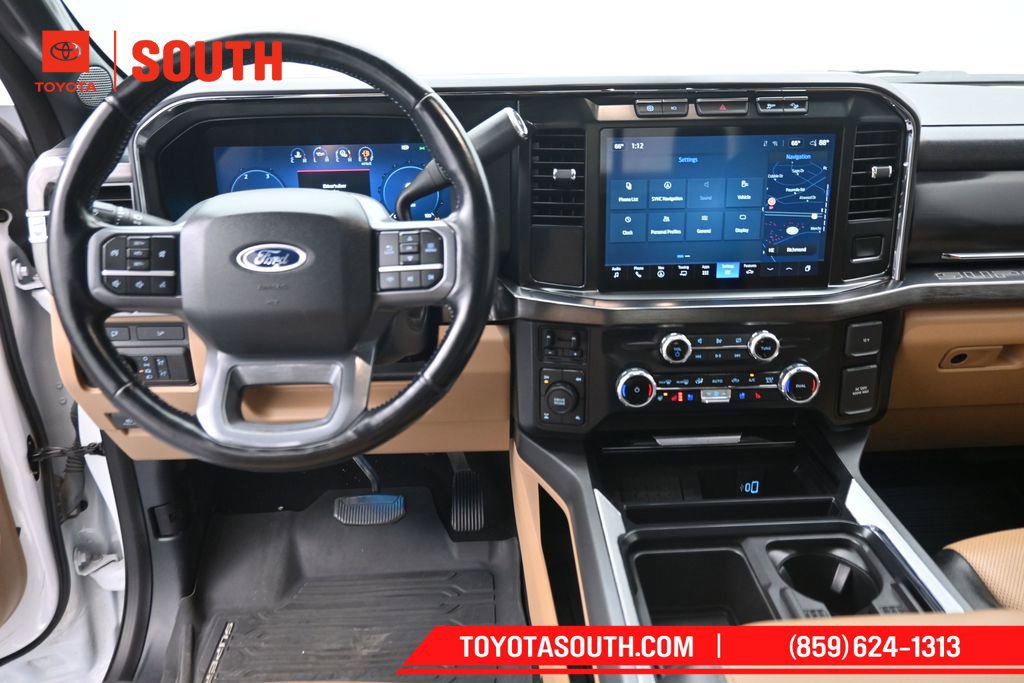 Used 2023 Ford F250 Lariat w/ Chrome Package AWD/4WD image 11