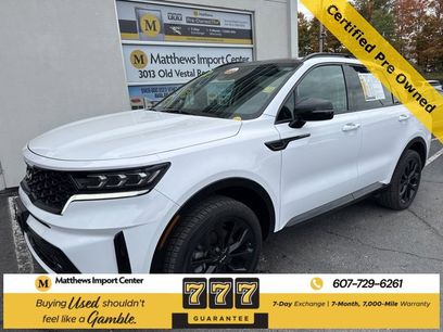 Certified 2022 Kia Sorento SX