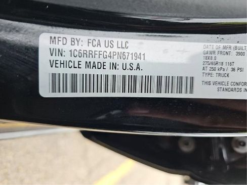 Used 2023 RAM 1500 Big Horn image 9