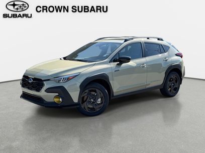 New 2026 Subaru Crosstrek 2.5i Sport