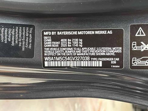 Used 2016 BMW M235i xDrive Convertible AWD/4WD image 31