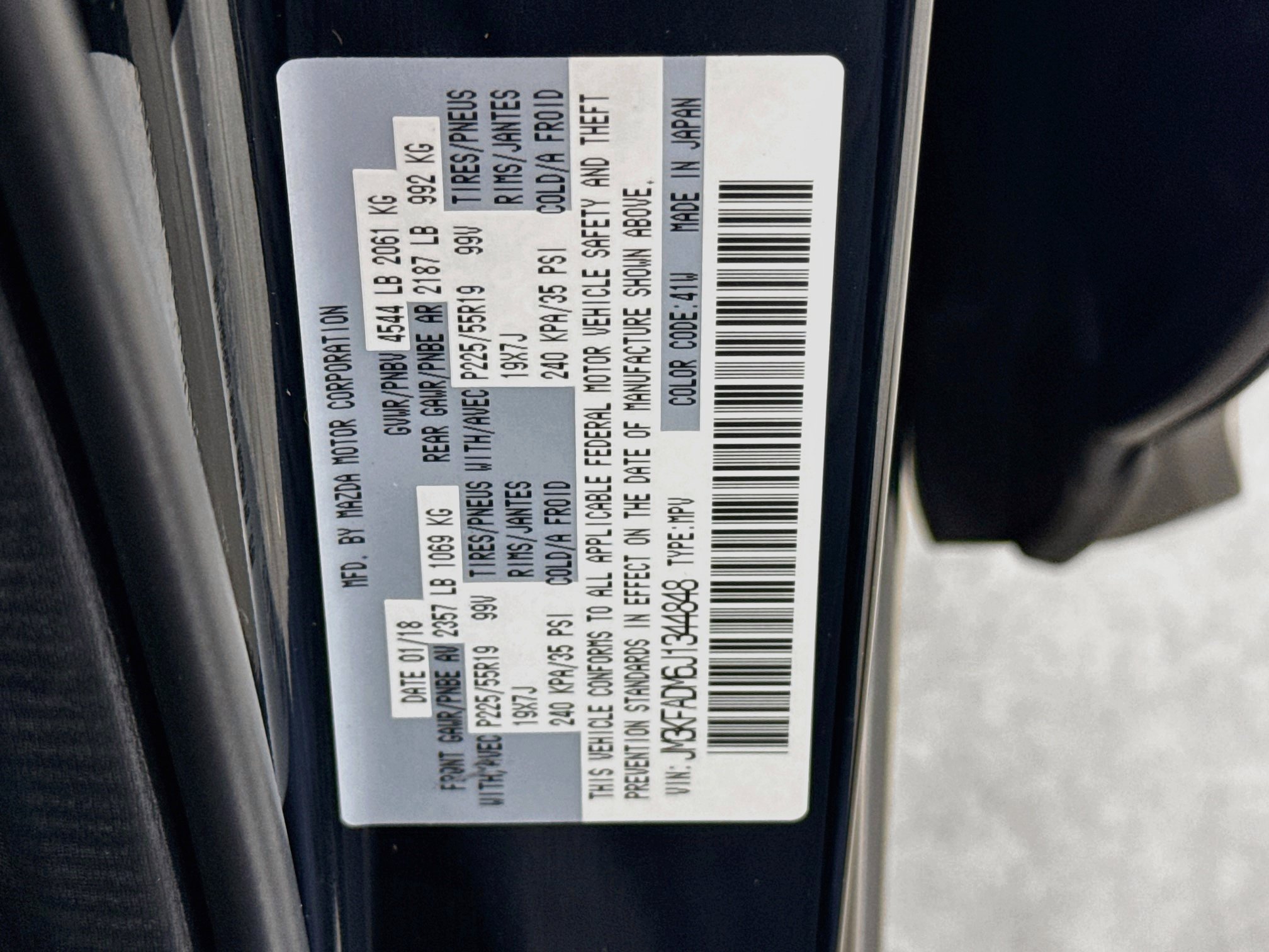 Used 2018 MAZDA CX-5 Grand Touring w/ Premium Package FWD image 32