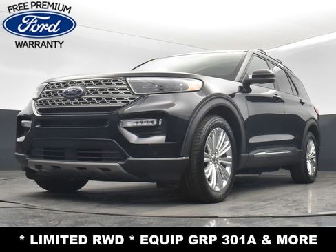 Used 2021 Ford Explorer Limited w/ Equipment Group 301A image 28