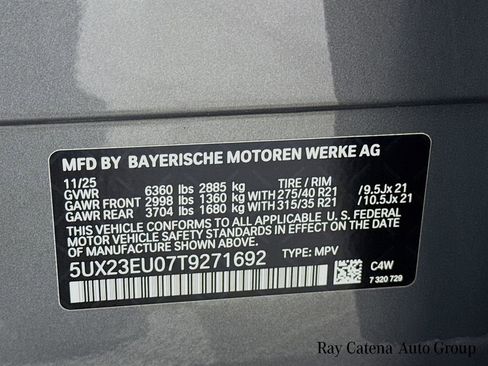 Used 2026 BMW X5 xDrive40i w/ Climate Comfort Package AWD/4WD image 33